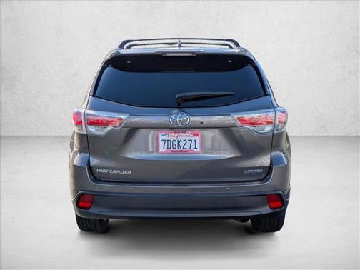 2014 Toyota Highlander Limited Platinum