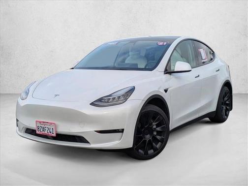 2021 Tesla Model Y Long Range Dual Motor All-Wheel Drive