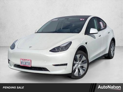 2021 Tesla Model Y Long Range Dual Motor All-Wheel Drive