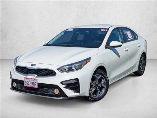 2020 Kia Forte LXS