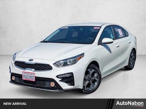 2020 Kia Forte LXS