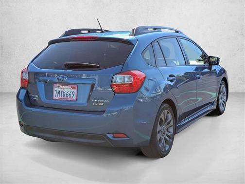 2015 Subaru Impreza 2.0i Sport Premium