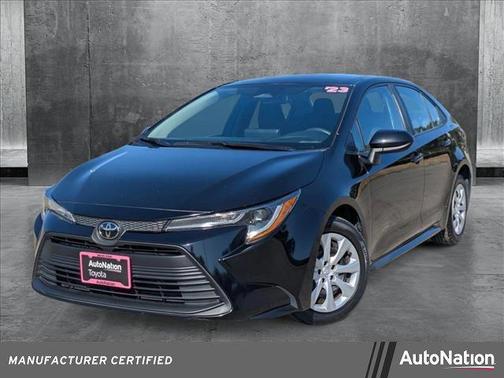 2023 Toyota Corolla LE