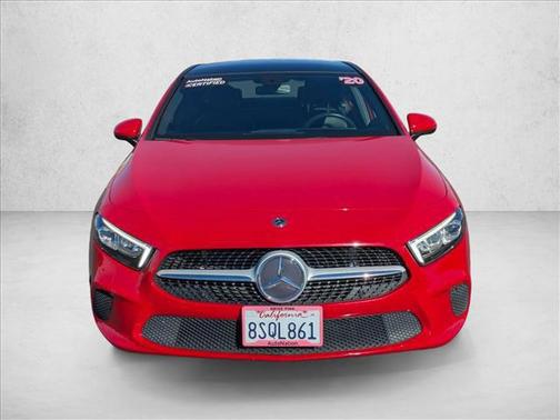 2020 Mercedes-Benz A-Class A 220
