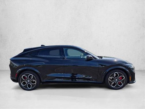 Shadow Black 2023 Ford Mustang Mach-E GT