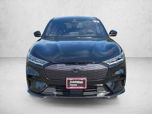 Shadow Black 2023 Ford Mustang Mach-E GT