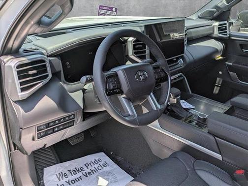 2025 Toyota Tundra Hybrid Platinum