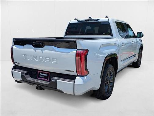 2025 Toyota Tundra Hybrid Platinum