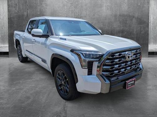 2025 Toyota Tundra Hybrid Platinum