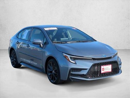 2025 Toyota Corolla Hybrid SE