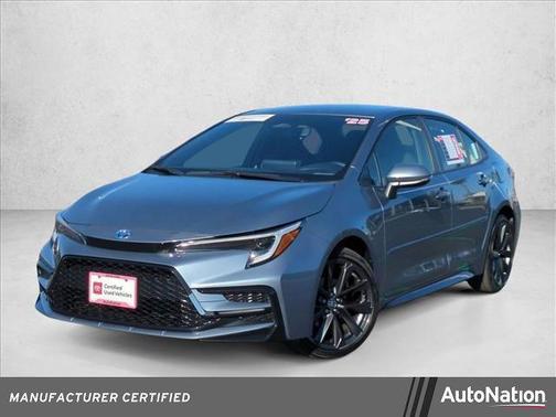 2025 Toyota Corolla Hybrid SE