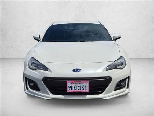 Crystal White Pearl 2020 Subaru BRZ Limited