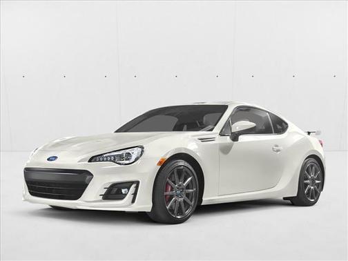 Crystal White Pearl 2020 Subaru BRZ Limited