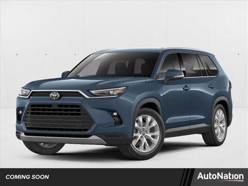 2025 Toyota Grand Highlander Limited