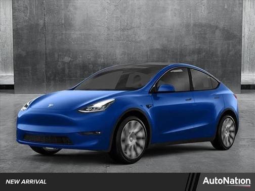 2020 Tesla Model Y Long Range