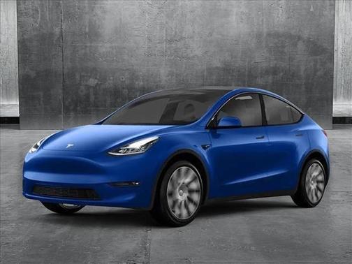 2020 Tesla Model Y Long Range