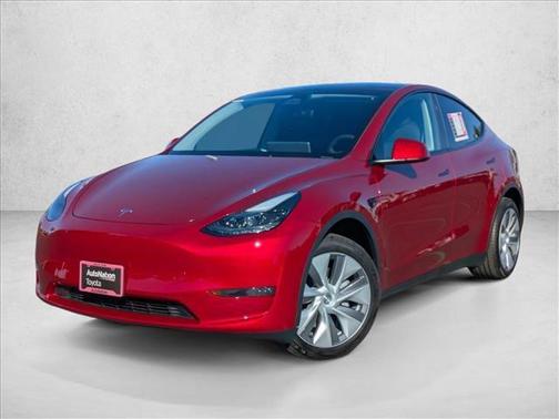 2024 Tesla Model Y Long Range Dual Motor All-Wheel Drive