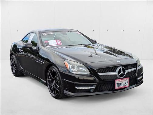2016 Mercedes-Benz SLK-Class SLK300 Roadster