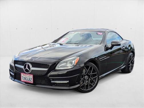2016 Mercedes-Benz SLK-Class SLK300 Roadster