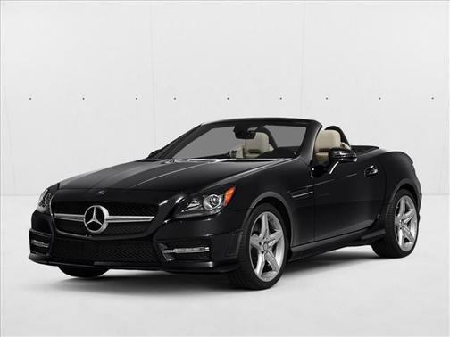 2016 Mercedes-Benz SLK-Class SLK300 Roadster