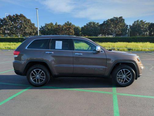2018 Jeep Grand Cherokee Limited