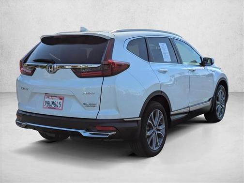 Platinum White Pearl 2022 Honda CR-V Hybrid Touring