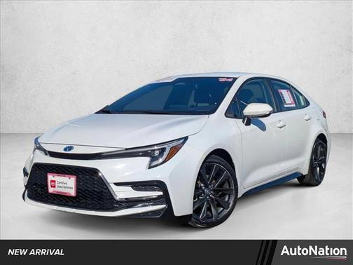 2024 Toyota Corolla Hybrid SE
