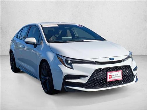 2024 Toyota Corolla Hybrid SE