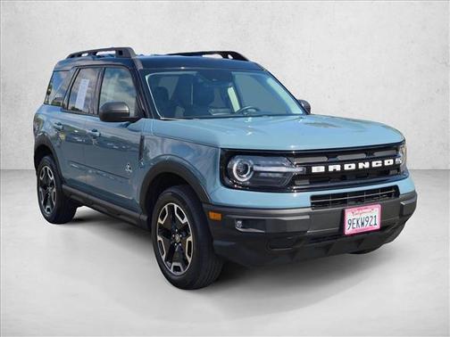 Area 51 2022 Ford Bronco Sport Outer Banks