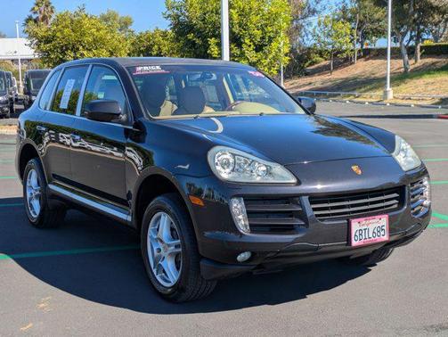 2008 Porsche Cayenne Cayenne