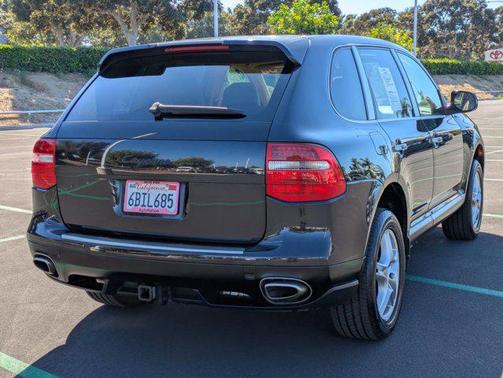2008 Porsche Cayenne Cayenne