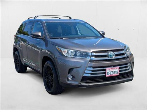2019 Toyota Highlander Hybrid Platinum