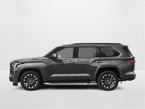 Magnetic Gray Metallic 2026 Toyota Sequoia Limited
