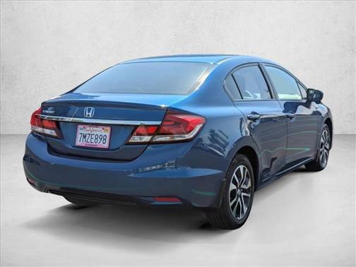 2015 Honda Civic EX
