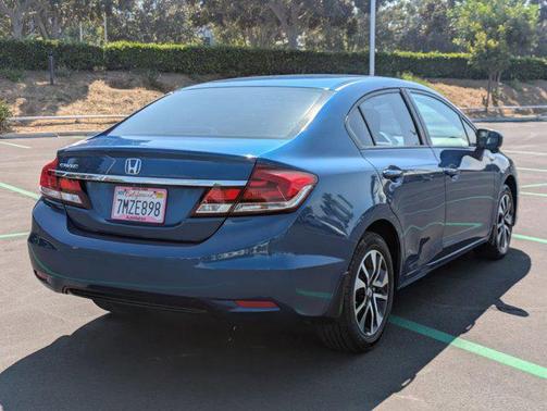 2015 Honda Civic EX
