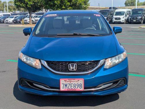 2015 Honda Civic EX