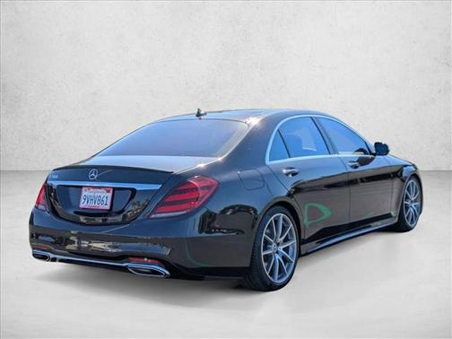 2018 Mercedes-Benz S-Class S 560