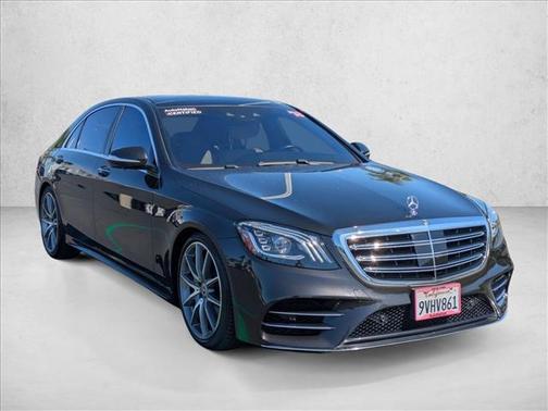 2018 Mercedes-Benz S-Class S 560