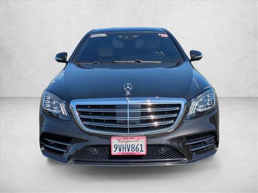 2018 Mercedes-Benz S-Class S 560
