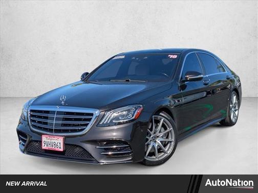 2018 Mercedes-Benz S-Class S 560