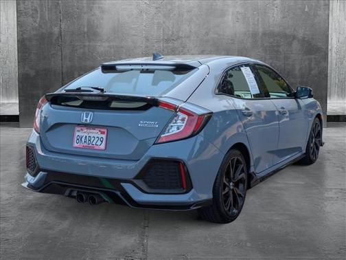 2019 Honda Civic Sport Touring