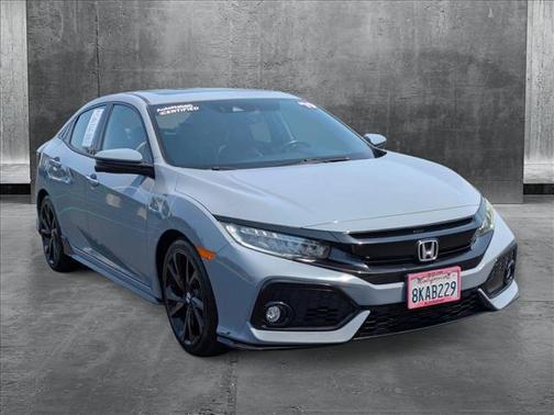 2019 Honda Civic Sport Touring
