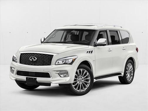 Majestic White 2015 INFINITI QX80 Base
