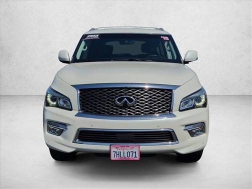 Majestic White 2015 INFINITI QX80 Base
