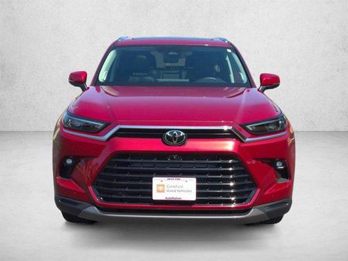 Ruby Flare Pearl 2025 Toyota Grand Highlander Limited