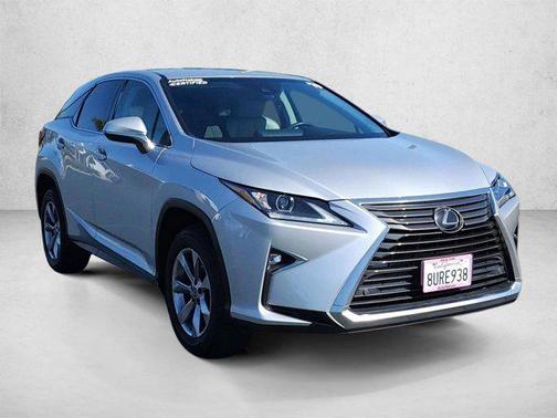 Silver Lining Metallic 2019 Lexus RX 350 Base