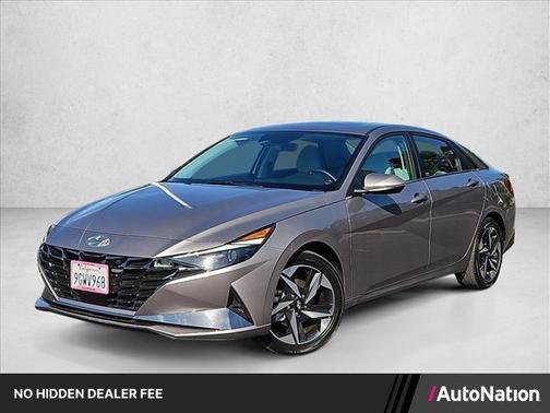 Fluid Metal 2023 Hyundai ELANTRA Limited