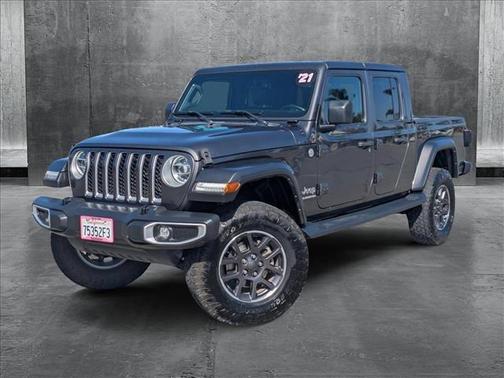 2021 Jeep Gladiator Overland