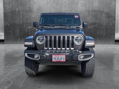 2021 Jeep Gladiator Overland
