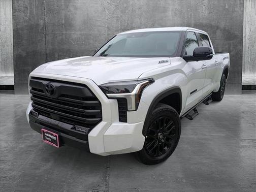 2025 Toyota Tundra Hybrid Limited